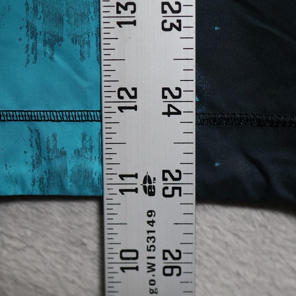 Lululemon Pack It Vest Womens 8 Blue Black Hidden Hood Reflective Windbreaker - Picture 9 of 10